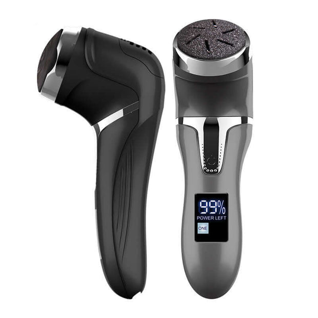 Rechargeable dead skin remover