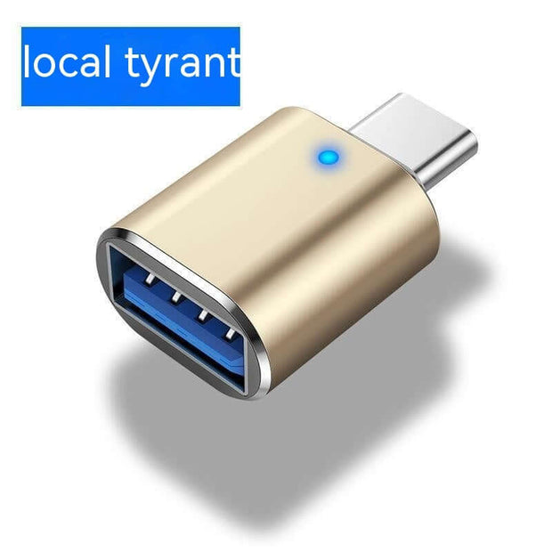 Adaptador USB tipo C a USB