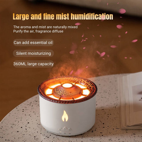 Humidificateur / Diffuseur d'huiles essentielles - WorldElectronic