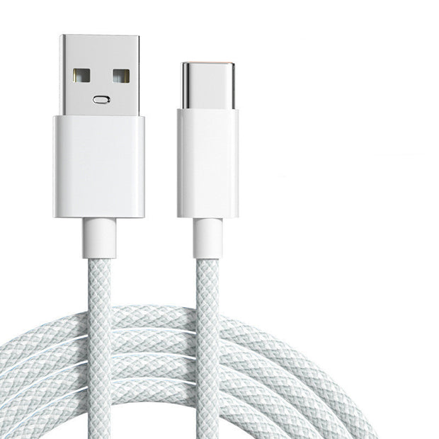 Cable USB tipo C para carga rápida
