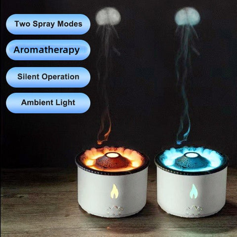 Humidificateur / Diffuseur d'huiles essentielles - WorldElectronic