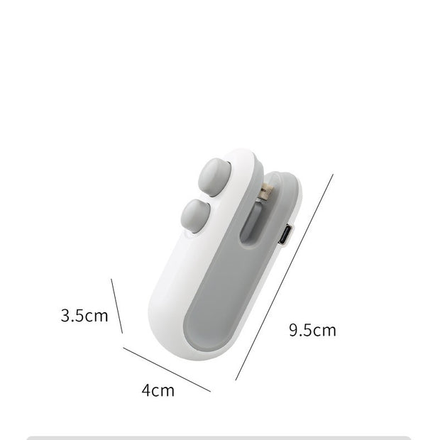 Scelleuse portative, rechargeable par USB - WorldElectronic